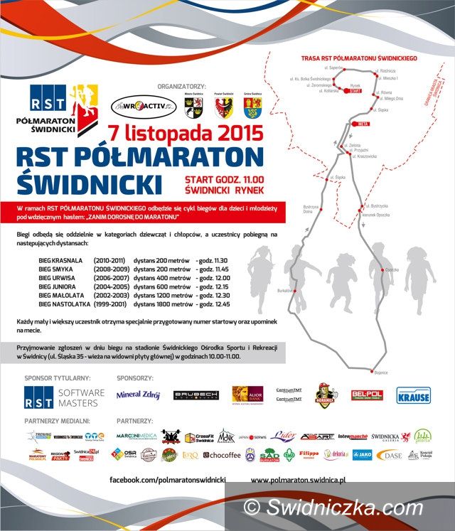 Świdnica: I RST Półmaraton Świdnicki