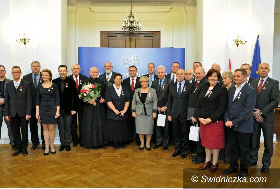 Świdnica/Region: Oznaka Honorowa dla Teresy Mazurek