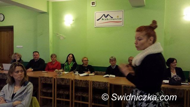 Marcinowice: Wypowiedzieli się w sprawie Lokalnej Strategii Rozwoju