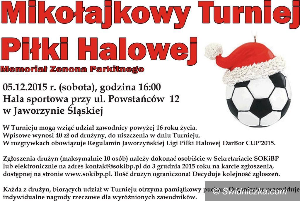 Jaworzyna Śląska: Piłkarski turniej mikołajkowy