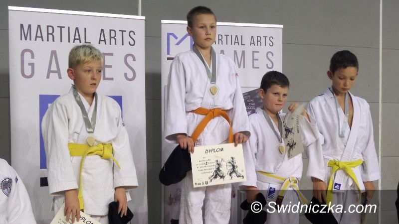 Strzegom: Judocy Startu w Dzierżoniowie