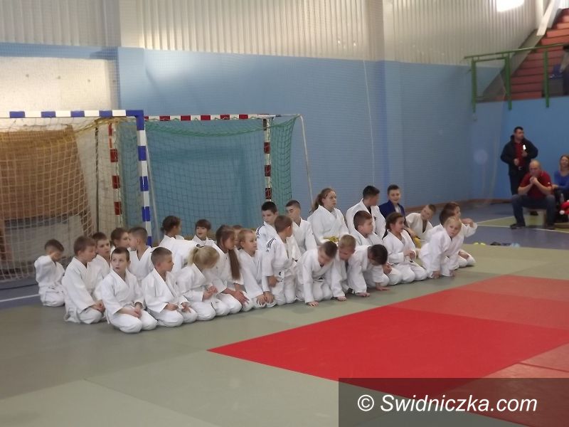 Strzegom: Turniej Mikołajkowy w judo