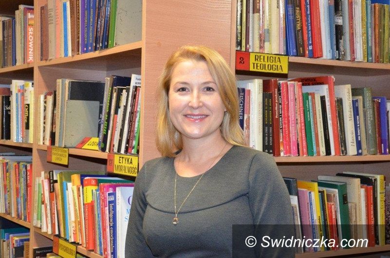 Strzegom: Wywiad z Katarzyną Wójcik, dyrektorem Biblioteki Publicznej w Strzegomiu