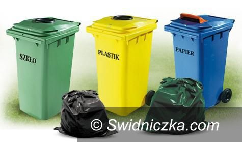 Świdnica: Nowy harmonogram wywozu śmieci