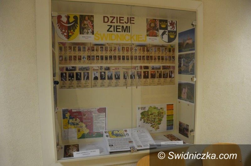 Świdnica: Kącik historyczny w Starostwie Powiatowym w Świdnicy