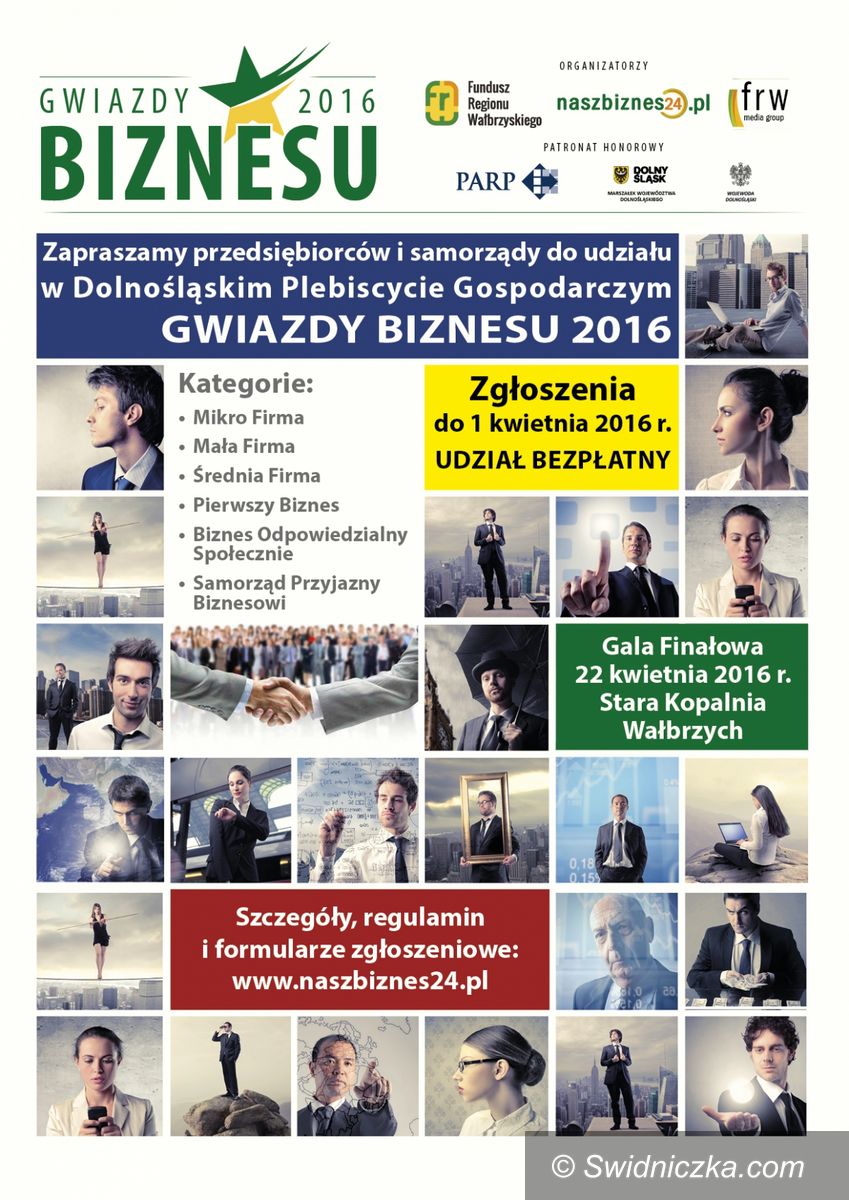 Region: Dolnośląski Plebiscyt Gospodarczy „Gwiazdy Biznesu 2016”