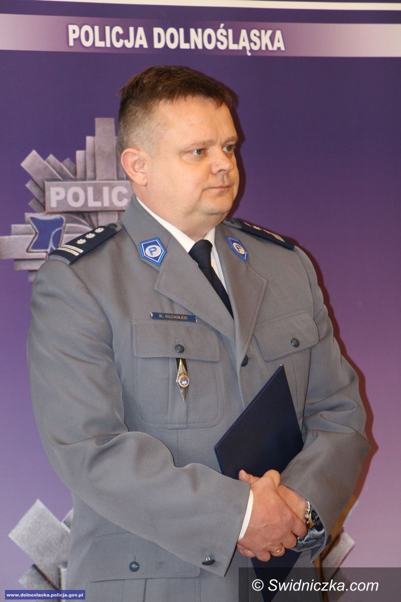 Świdnica: Nowy Zastępca Komendanta Wojewódzkiego Policji we Wrocławiu