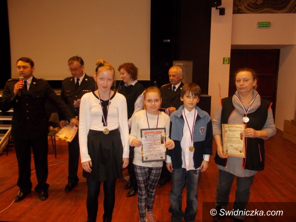 Świdnica: Uczniowie SP nr 6 w Ogólnopolskim Turnieju Wiedzy Pożarniczej