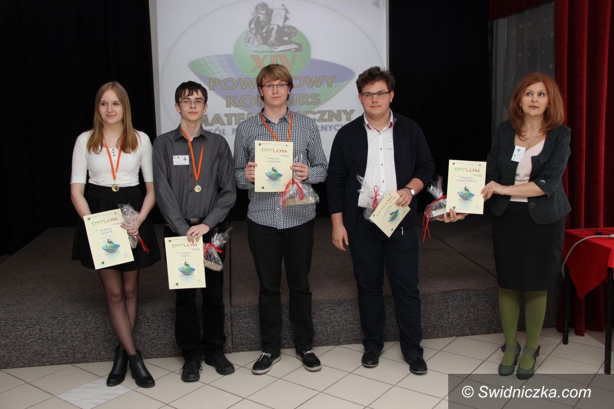 Świdnica: Konkurs matematyczny w ZSM