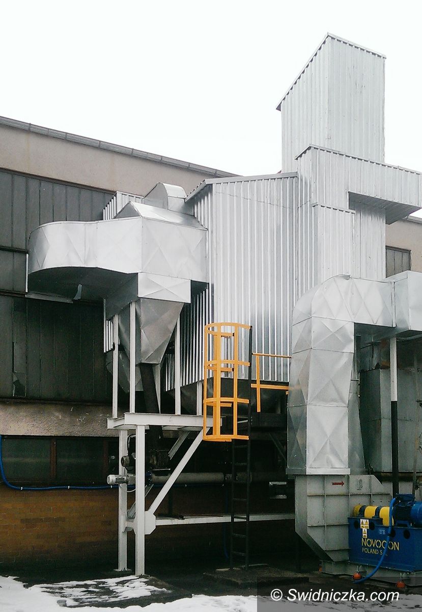 Żarów: Żarowska ciepłownia wybudowała instalację odpylania spalin