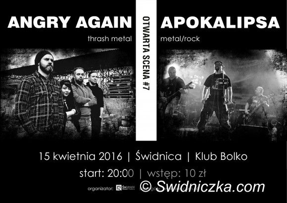 Świdnica: Thrash, rock i metal w Klubie Bolko