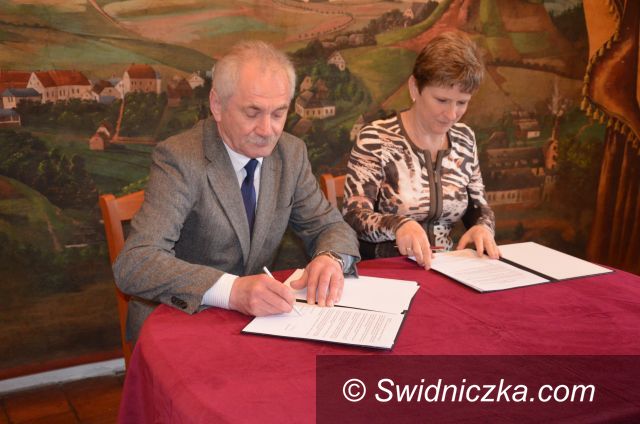 Marcinowice: Porozumienie o współpracy z Mikroregionem Lázeňskim w Czechach