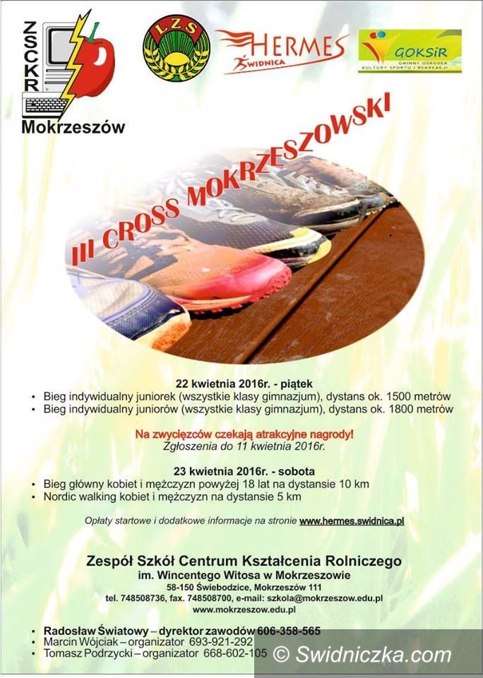 Mokrzeszów: Przed nami Cross Mokrzeszowski
