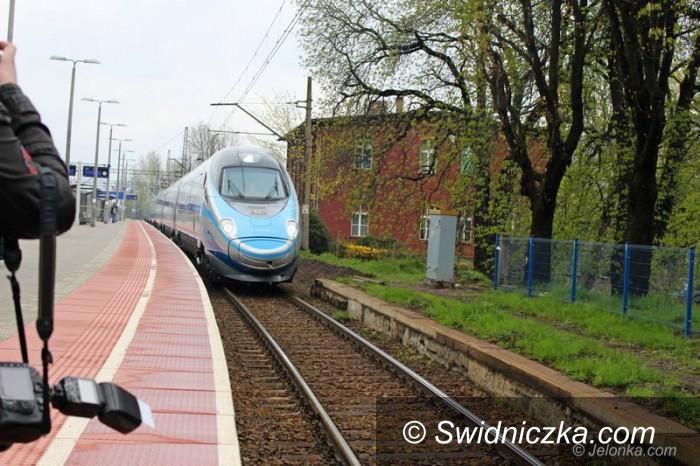 Wałbrzych/Region: Pendolino będzie regularnie kursować przez Wałbrzych
