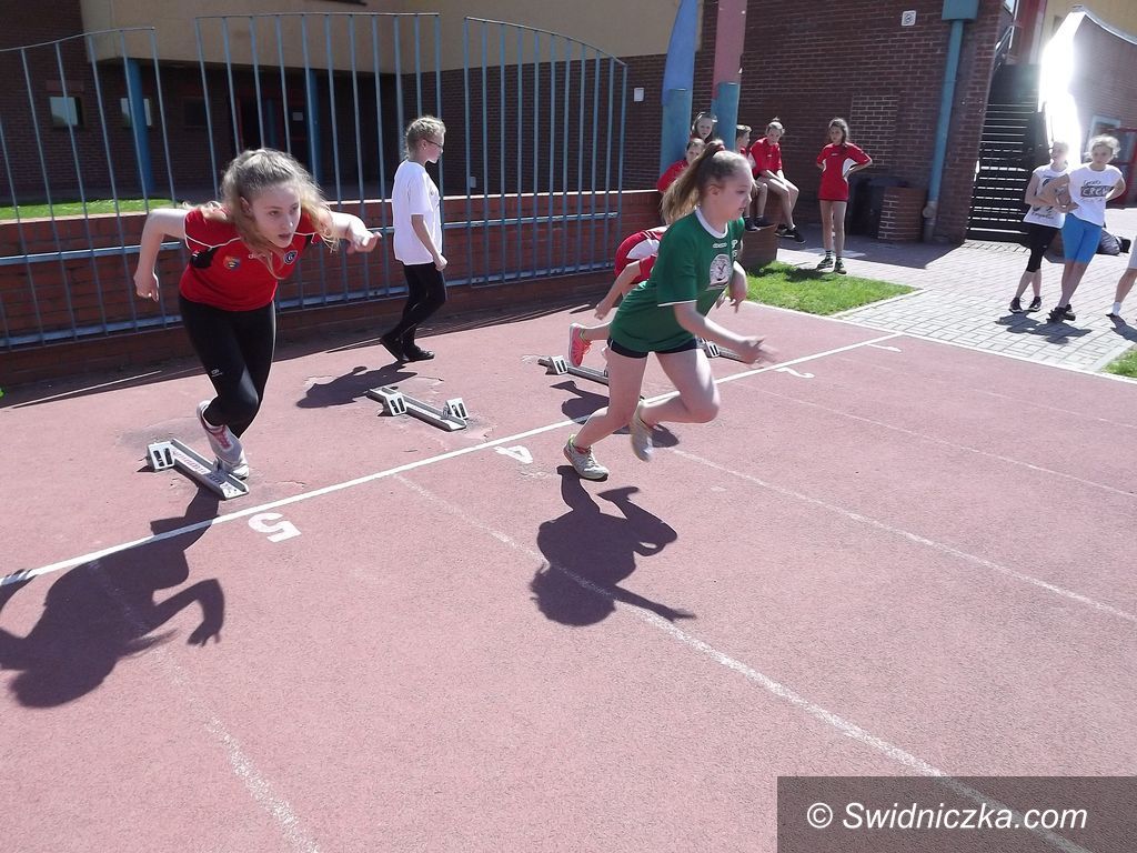 Świdnica: Dzieci rywalizowały w lekkoatletycznych igrzyskach