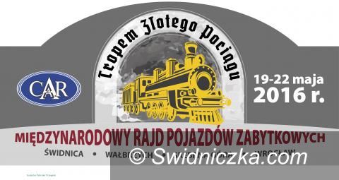 Świdnica/Region: Rajd wiosenny "W Pogoni za Złotym Pociągiem”
