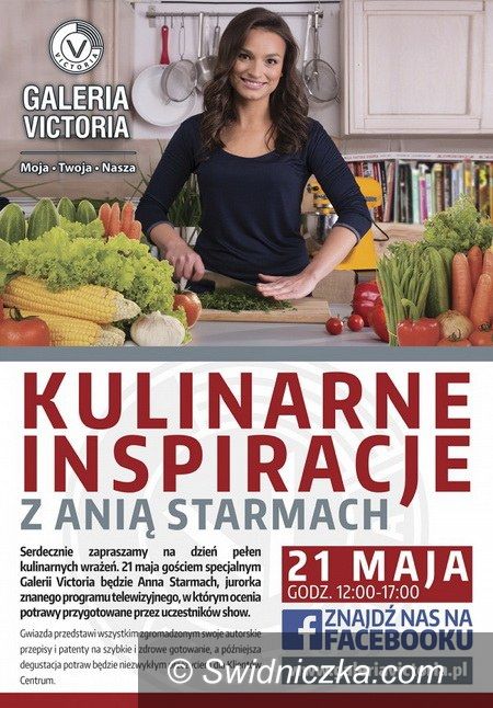 Wałbrzych: Galeria Victoria: Kulinarne Inspiracje z Anią Starmach