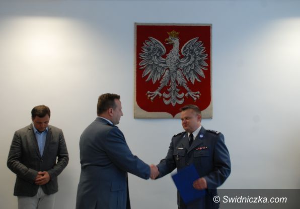 Świdnica: Zmiany na najwyższych stanowiskach kierowniczych Komendy Powiatowej Policji w Świdnicy