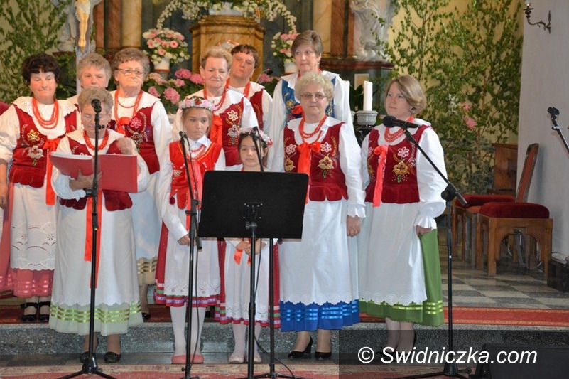 Strzegom: Śpiewali ku czci Boga i św. Jana Pawła II
