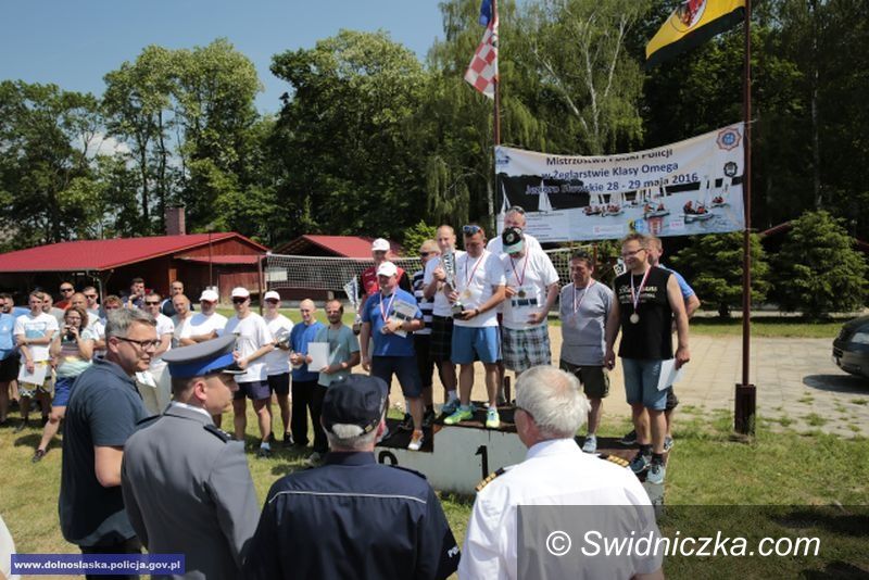 REGION: Sportowa rywalizacja wyłoniła najlepszych żeglarzy w Policji
