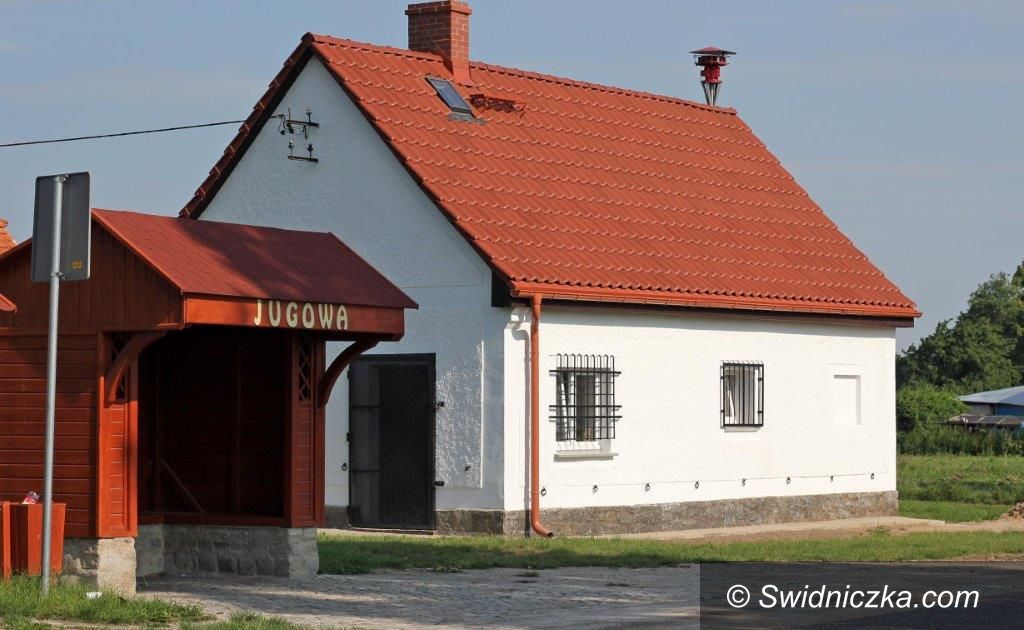 Jugowa: Remont remizy zakończony