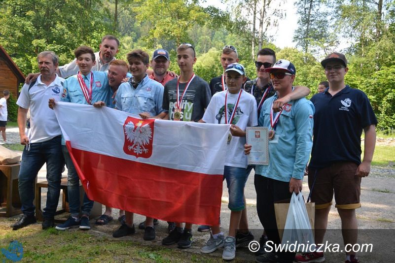 Strzegom: Młodzi wędkarze z tytułem Mistrza Polski