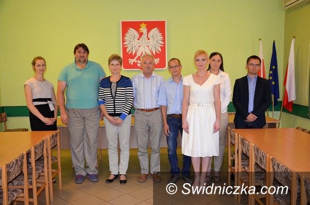 Marcinowice: Robocze spotkanie delegacji polsko–czeskiej