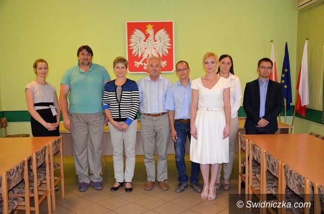 Marcinowice: Robocze spotkanie delegacji polsko–czeskiej