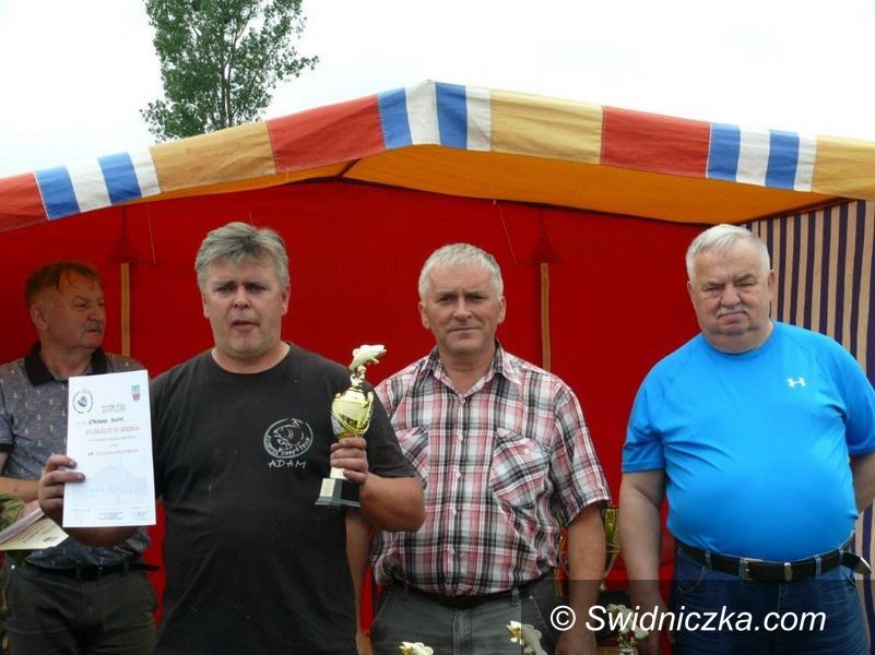 Rusko: Zawody wędkarskie z okazji 45–lecia koła Strzegom