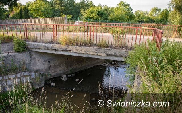 Szczepanów: Promesa na most w Szczepanowie