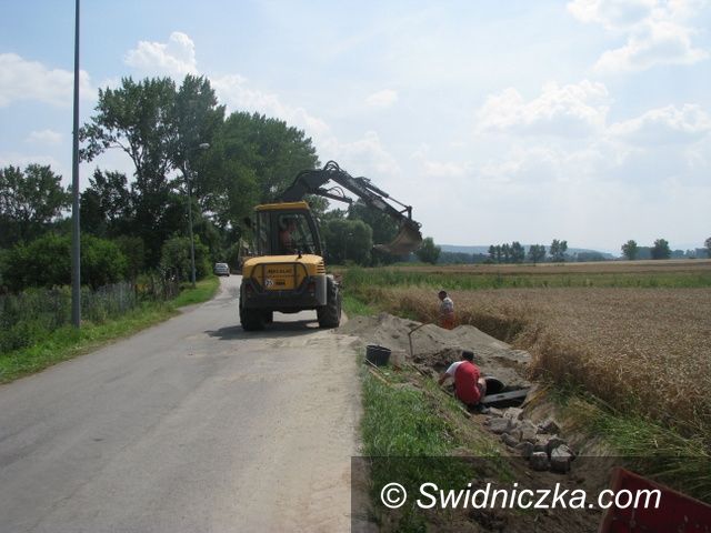 Marcinowice: Inwestycje drogowe w gminie Marcinowice