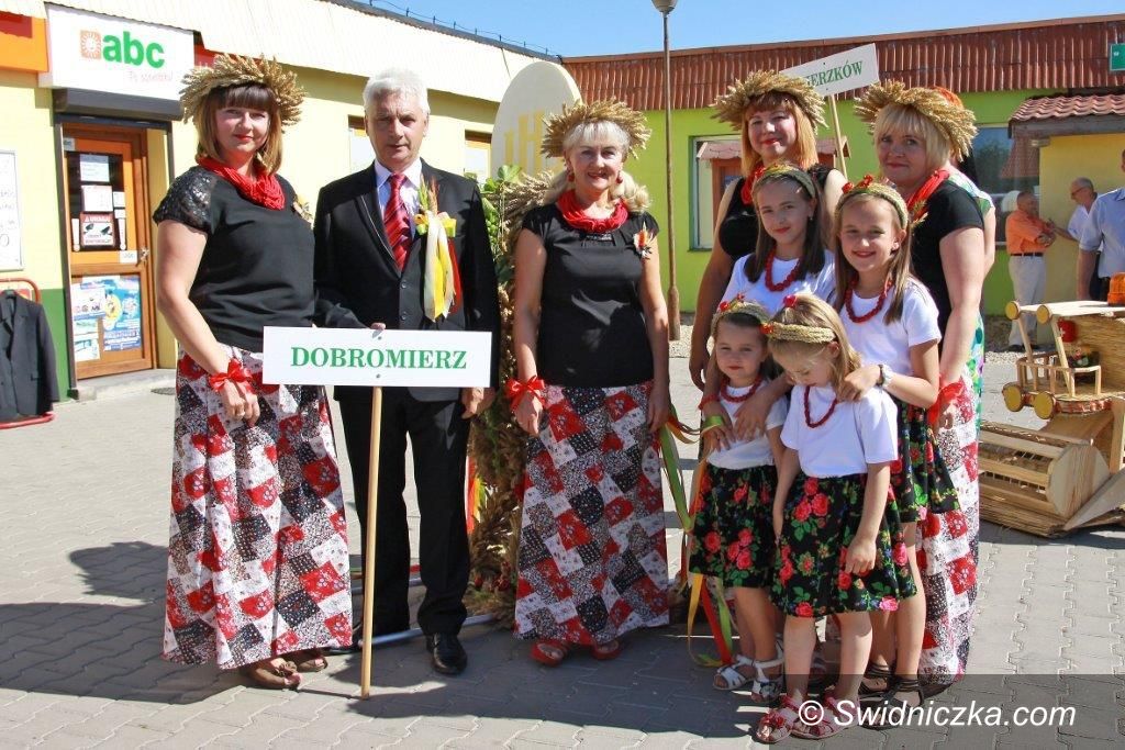 Szymanów: Dożynki w gminie Dobromierz
