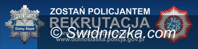 Świdnica: Komenda Powiatowa Policji w Świdnicy prowadzi rekrutację