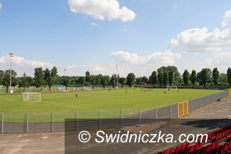 Świdnica: 1,5 miliona złotych z Ministerstwa Sportu i Turystyki na przebudowę stadionu miejskiego w Świdnicy