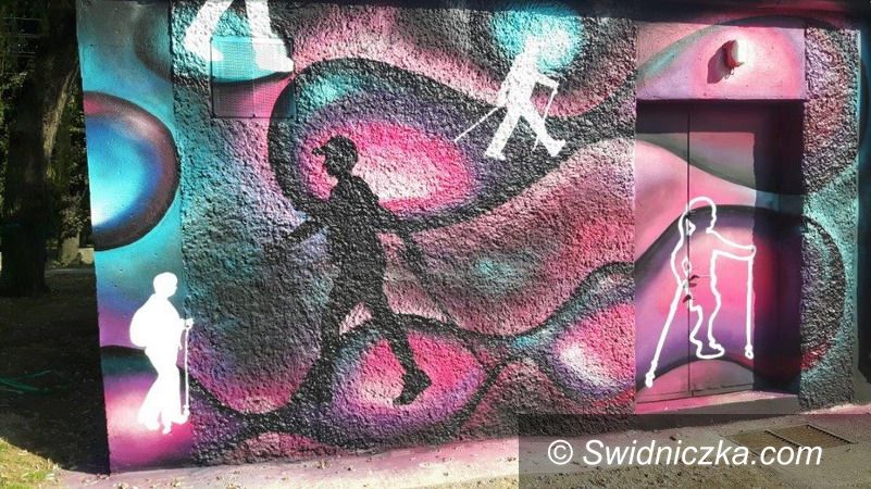 Strzegom: Kolejne graffiti w Strzegomiu