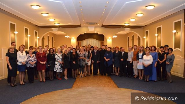 Marcinowice: Spotkanie z okazji Święta Edukacji Narodowej