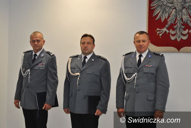 Świdnica: Nowy komendant objął stanowisko