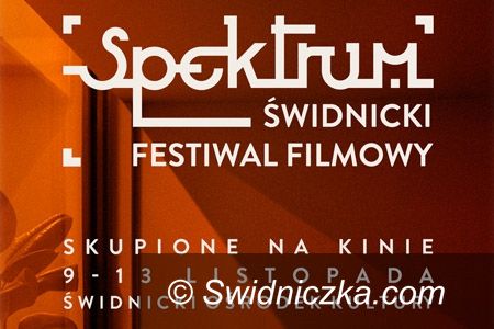 Świdnica: Świdnicki Festiwal Filmowy "Spektrum"
