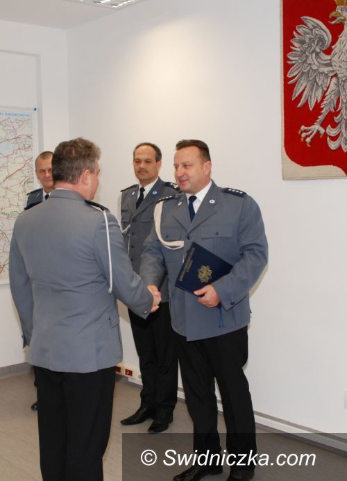 Świdnica: Powołanie Zastępcy Komendanta Powiatowego Policji w Świdnicy
