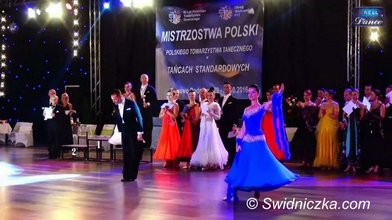 Świdnica: Państwo Wojasowie nie zwalniają tempa w tanecznych zmaganiach