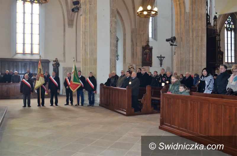Strzegom: Uroczystości rocznicowe NSZZ RI "Solidarność" Regionu Dolny Śląsk w Strzegomiu