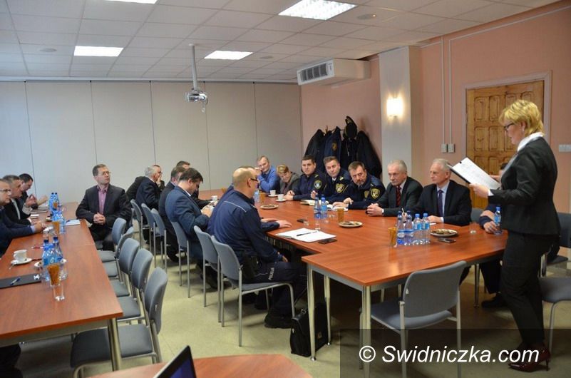 powiat świdnicki: Pierwsze posiedzenie Powiatowej Rady Bezpieczeństwa Ruchu Drogowego