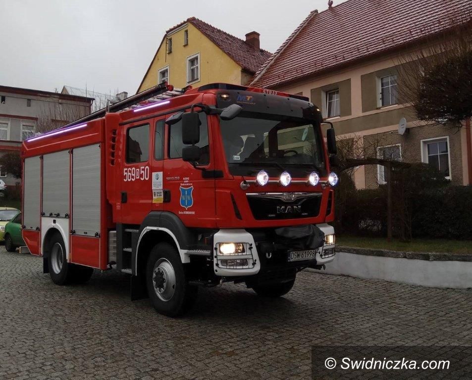 Dobromierz: Wóz strażacki dla Dobromierza