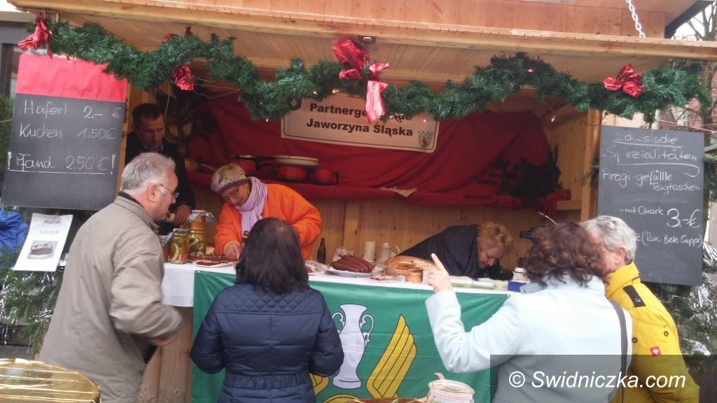 Jaworzyna Śląska: Na świątecznym jarmarku w Pfeffenhausen