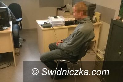 Świdnica: Fałszywy „gazownik” zatrzymany przez świdnickich policjantów