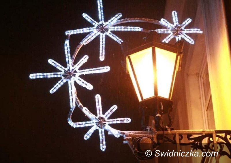 Dobromierz: Świąteczne dekoracje w gminie Dobromierz