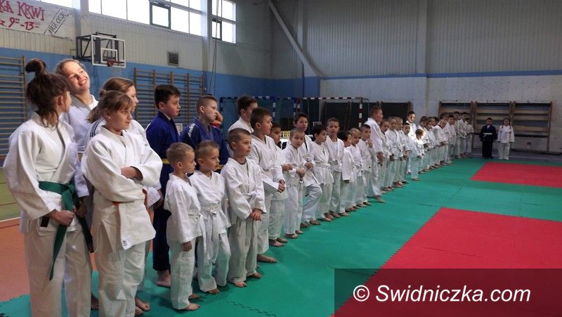 Strzegom: Mikołajkowy Turniej Judo w Strzegomiu