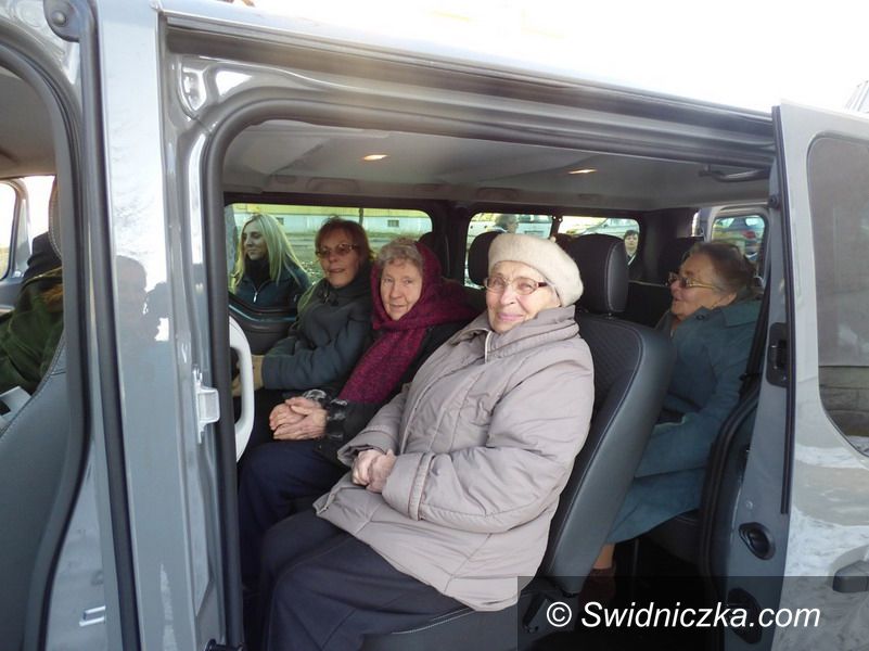 Strzegom: Seniorzy do Wigora dojadą mikrobusem