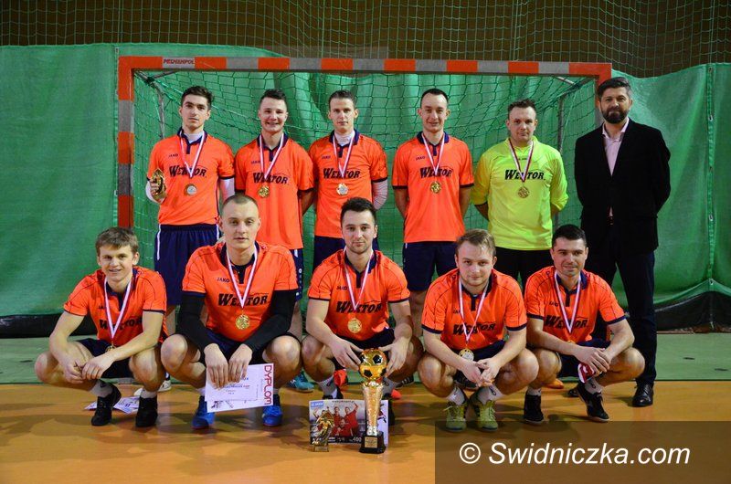 Żarów: Wektor Świdnica ponownie mistrzem Electrolux Cup