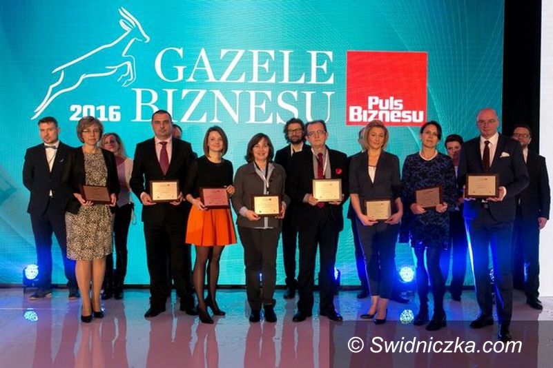 Żarów: "Gazela Biznesu" dla firmy Daicel z Żarowa